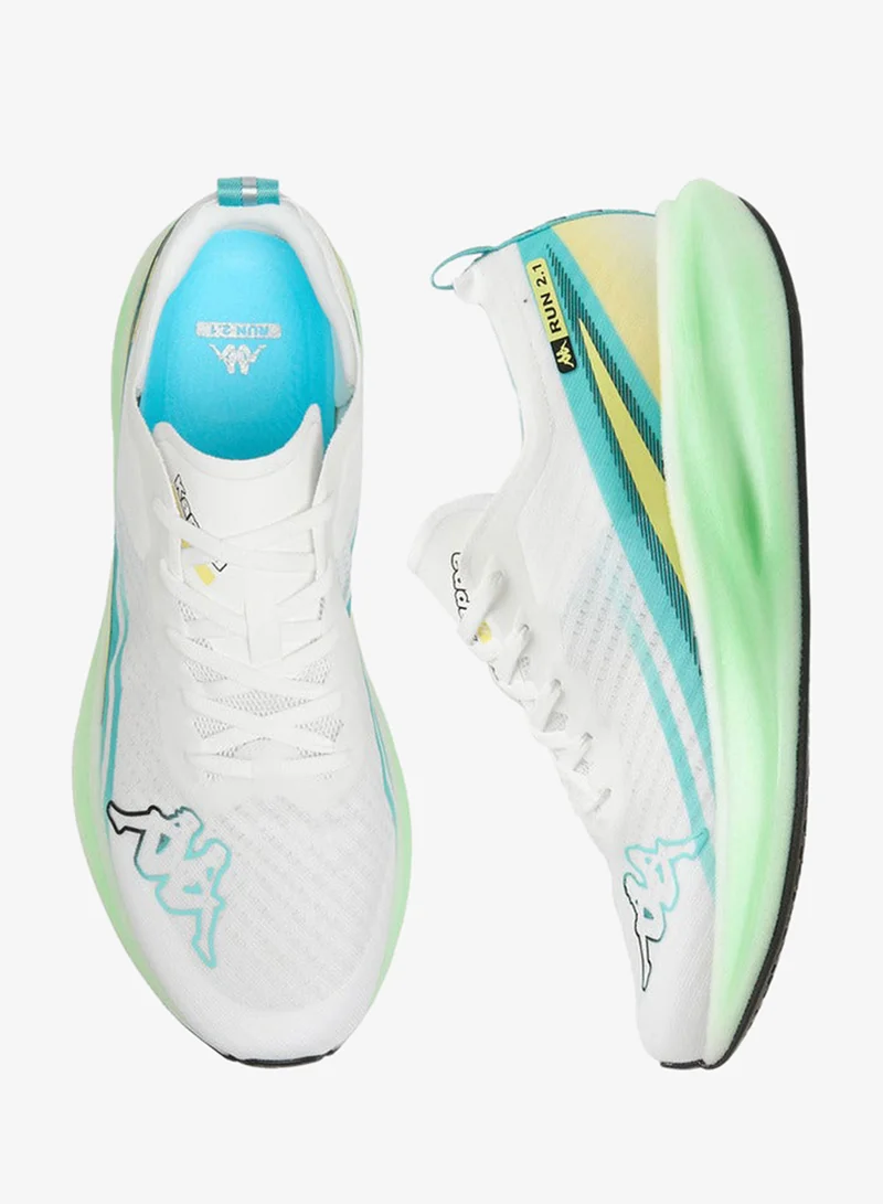 Kappa Men Lace-Up Running Shoes